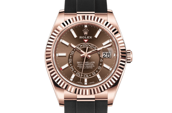 Rolex Sky-Dweller Oyster 42 mm Everose gold m326235-0005
