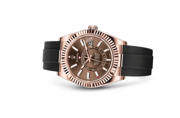 Rolex Sky-Dweller Oyster 42 mm Everose gold m326235-0005