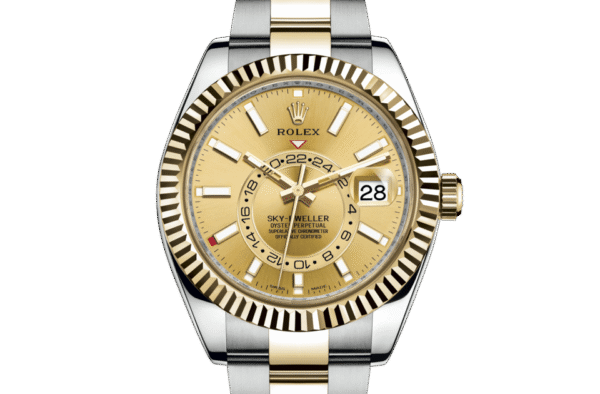Rolex Sky-Dweller Oyster 42 mm Oystersteel and yellow gold m326933-0001