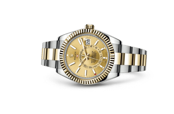 Rolex Sky-Dweller Oyster 42 mm Oystersteel and yellow gold m326933-0001