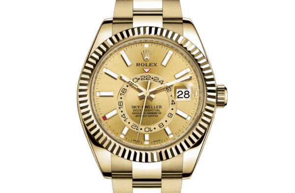 Rolex Sky-Dweller Oyster 42 mm yellow gold m326938-0003