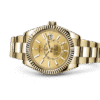 Rolex Sky-Dweller Oyster 42 mm yellow gold m326938-0003