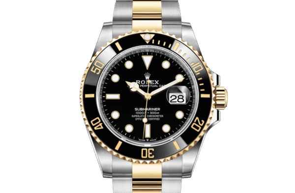 Rolex Submariner Date Oyster 41 mm Oystersteel and yellow gold m126613ln-0002