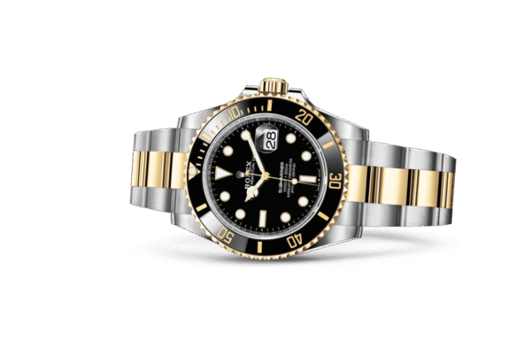 Rolex Submariner Date Oyster 41 mm Oystersteel and yellow gold m126613ln-0002