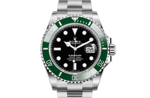 Rolex Submariner Date Oyster 41 mm Oystersteel m126610lv-0002