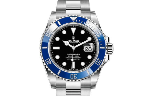 Rolex Submariner Date Oyster 41 mm white gold m126619lb-0003