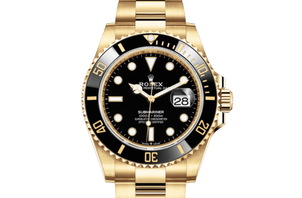 Rolex Submariner Date Oyster 41 mm yellow gold m126618ln-0002