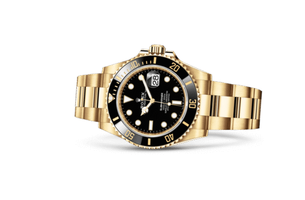 Rolex Submariner Date Oyster 41 mm yellow gold m126618ln-0002