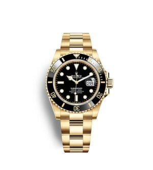 Rolex Submariner Date Oyster 41 mm yellow gold m126618ln-0002
