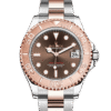 Rolex Yacht-Master 37 Oyster 37 mm Oystersteel and Everose gold m268621-0003