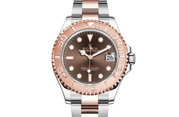 Rolex Yacht-Master 37 Oyster 37 mm Oystersteel and Everose gold m268621-0003