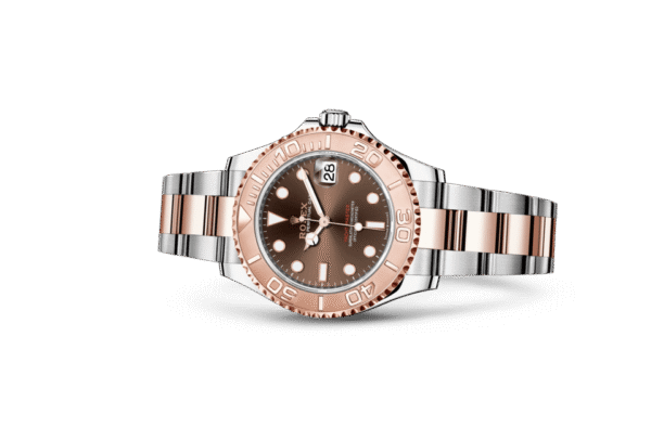 Rolex Yacht-Master 37 Oyster 37 mm Oystersteel and Everose gold m268621-0003