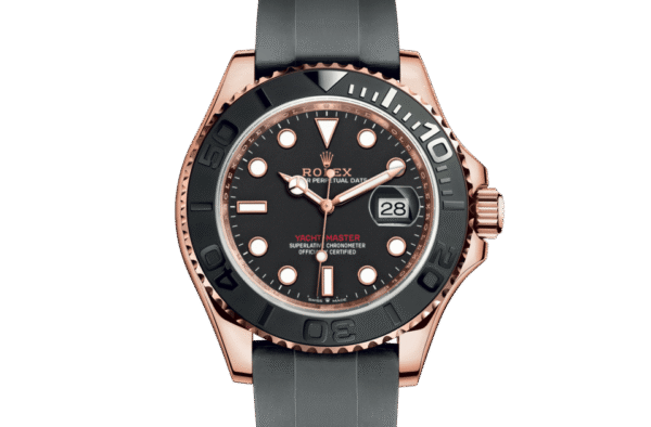 Rolex Yacht-Master 40 Oyster 40 mm Everose gold m126655-0002