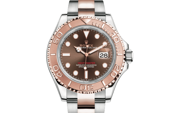 Rolex Yacht-Master 40 Oyster 40 mm Oystersteel and Everose gold m126621-0001
