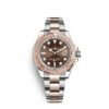 Rolex Yacht-Master 40 Oyster 40 mm Oystersteel and Everose gold m126621-0001