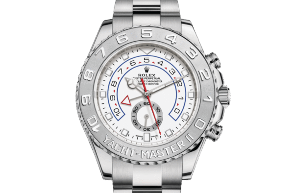 Rolex Yacht-Master II Oyster 44 mm white gold and platinum m116689-0002
