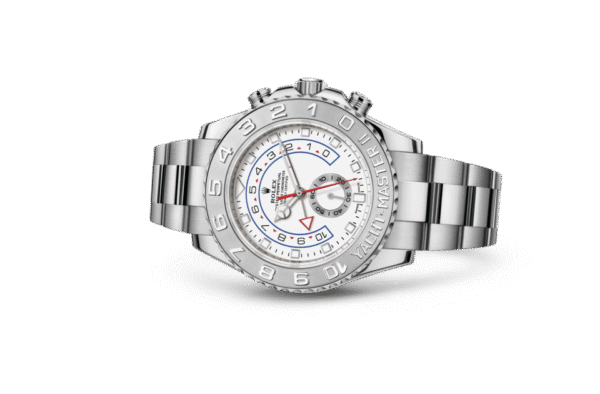 Rolex Yacht-Master II Oyster 44 mm white gold and platinum m116689-0002